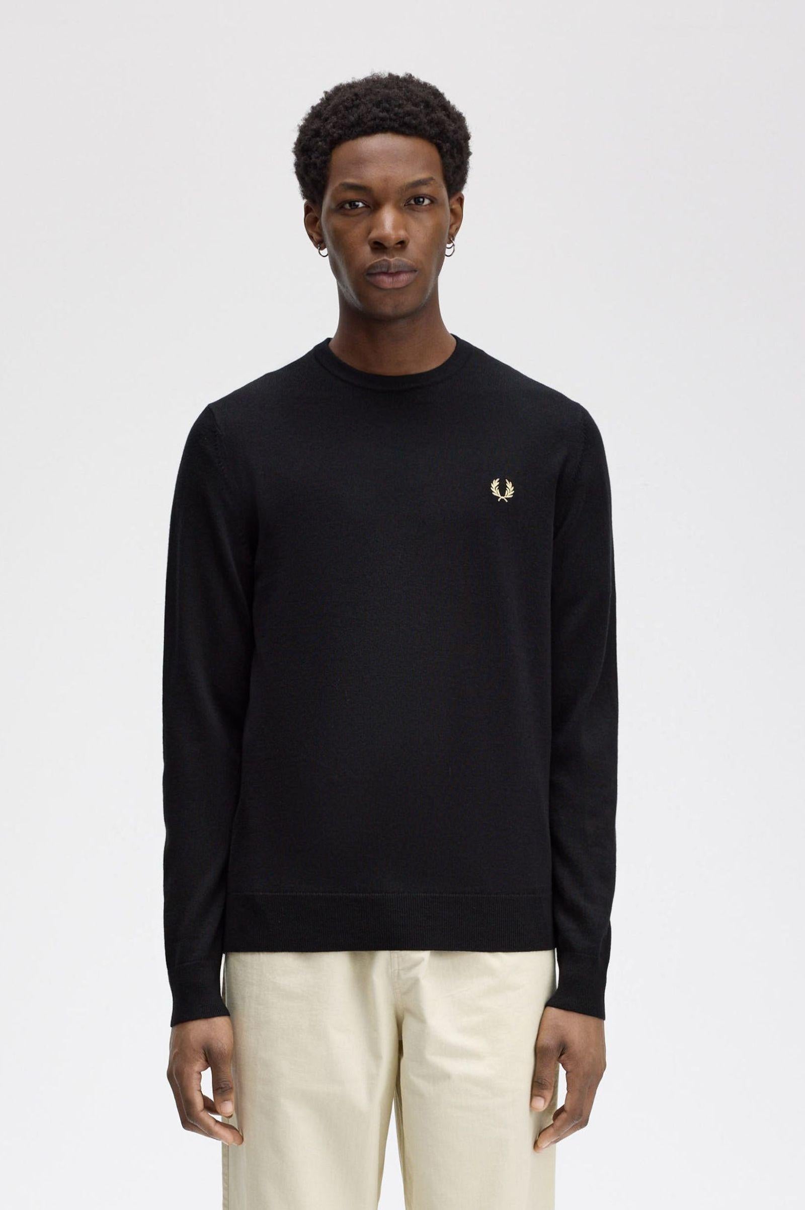 Maglione Girocollo Classico K960155 198 FRED PERRY 