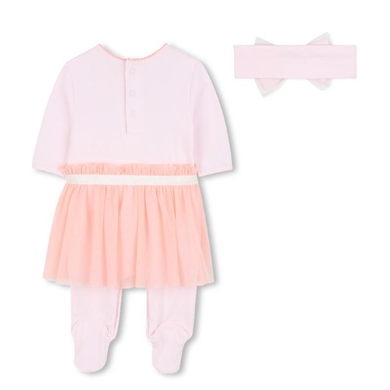 Set pigiama e fascia U21443 450 BILLIEBLUSH 
