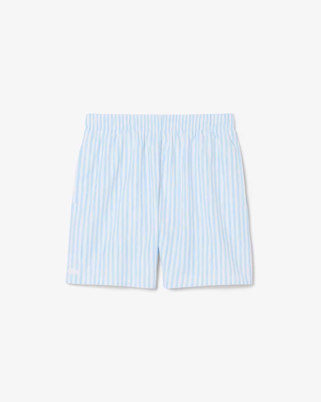 Boxer mare a righe di media lunghezza MH1901 3IL LACOSTE 