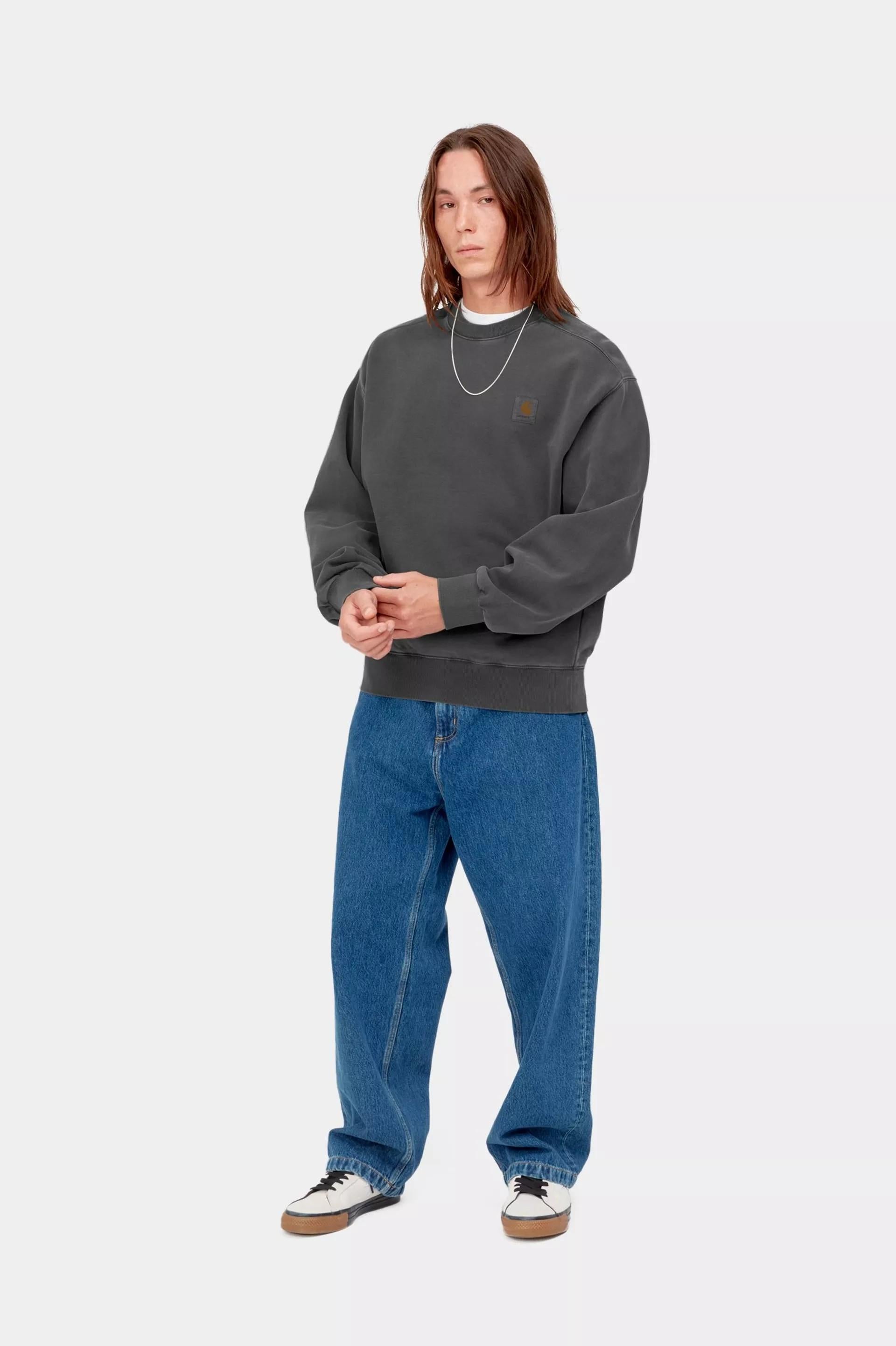 Nelson Sweatshirt I029957 89GD CARHARTT WIP 