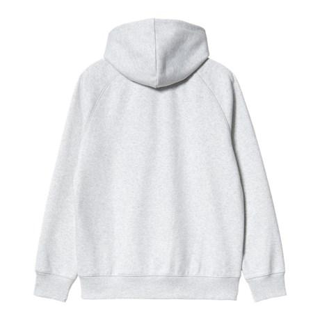 Hooded Chase Jacket ash heather I033664 00JXX CARHARTT WIP 