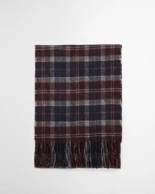 Sciarpa in lana d'agnello Tartan USC0001 TN38 BARBOUR 