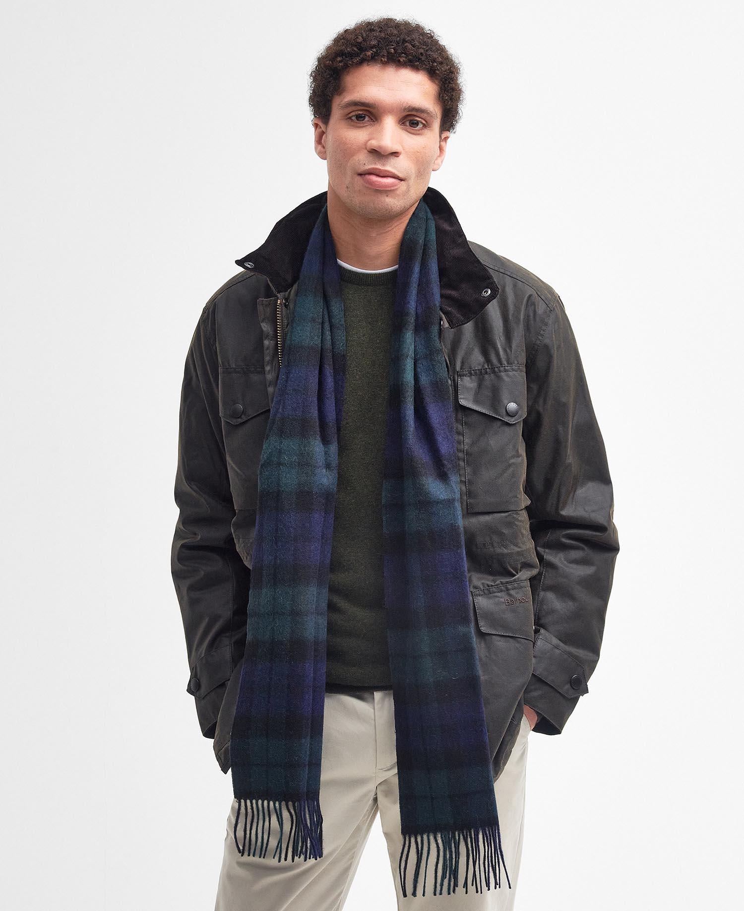 Sciarpa New Check Tartan USC0137 NY91 BARBOUR 