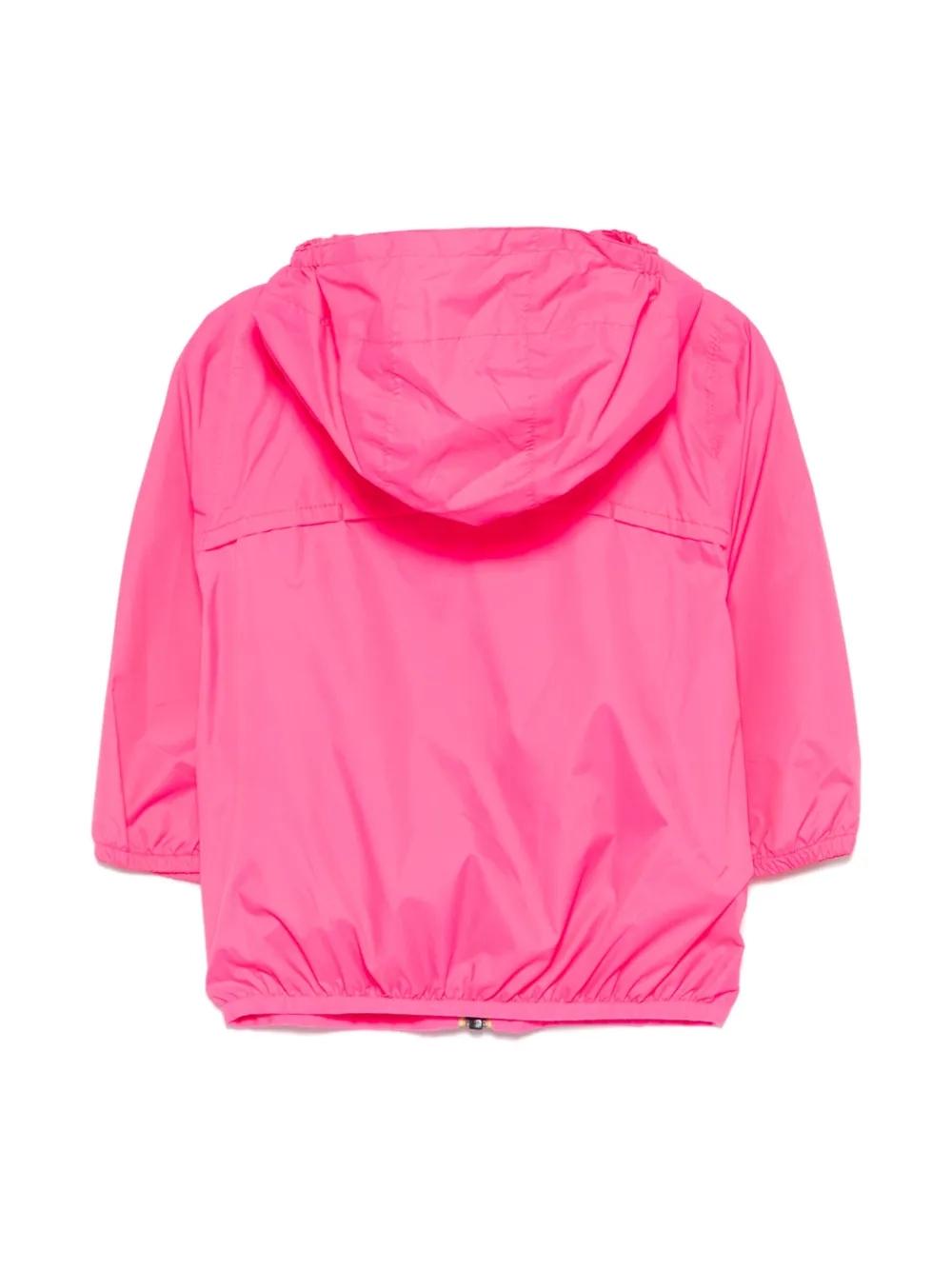Giacca impermeabile neonati rosa K2137XWA X1B K-WAY 