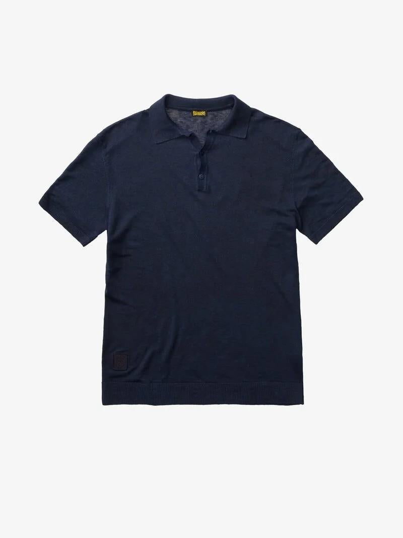 Maglia fiammata Noble 26SBLUM06473 888 BLAUER 