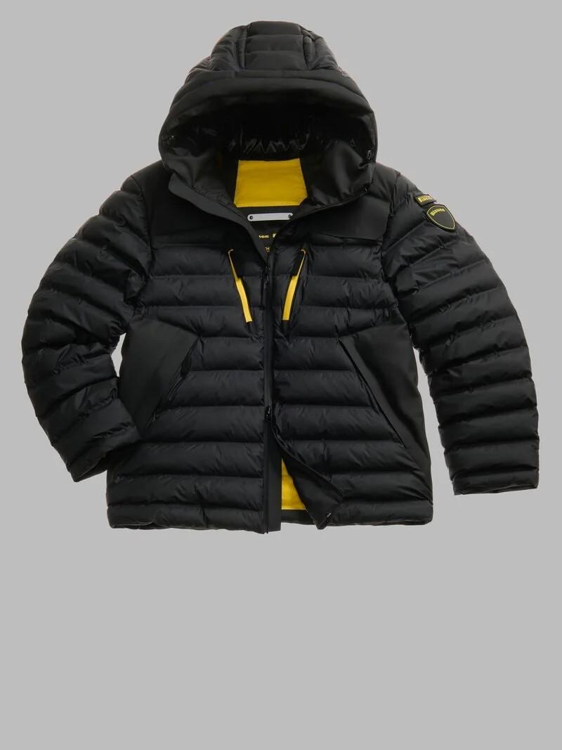 Piumino puffertech 25WSPOC02003 999YL BLAUER 