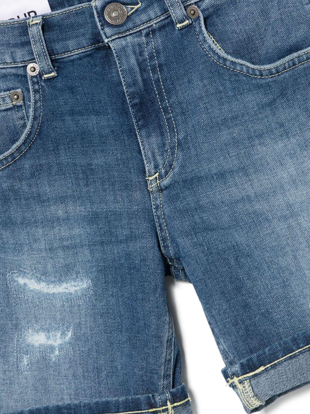Bermuda di jeans DMBE018CDS039 4999 DONDUP 
