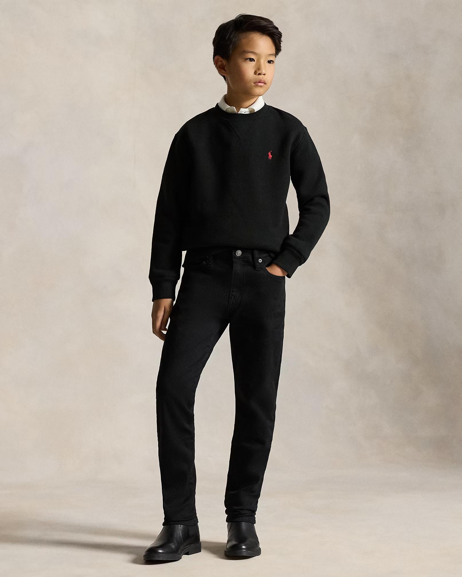 Felpa girocollo 323772102 004 POLO RALPH LAUREN 