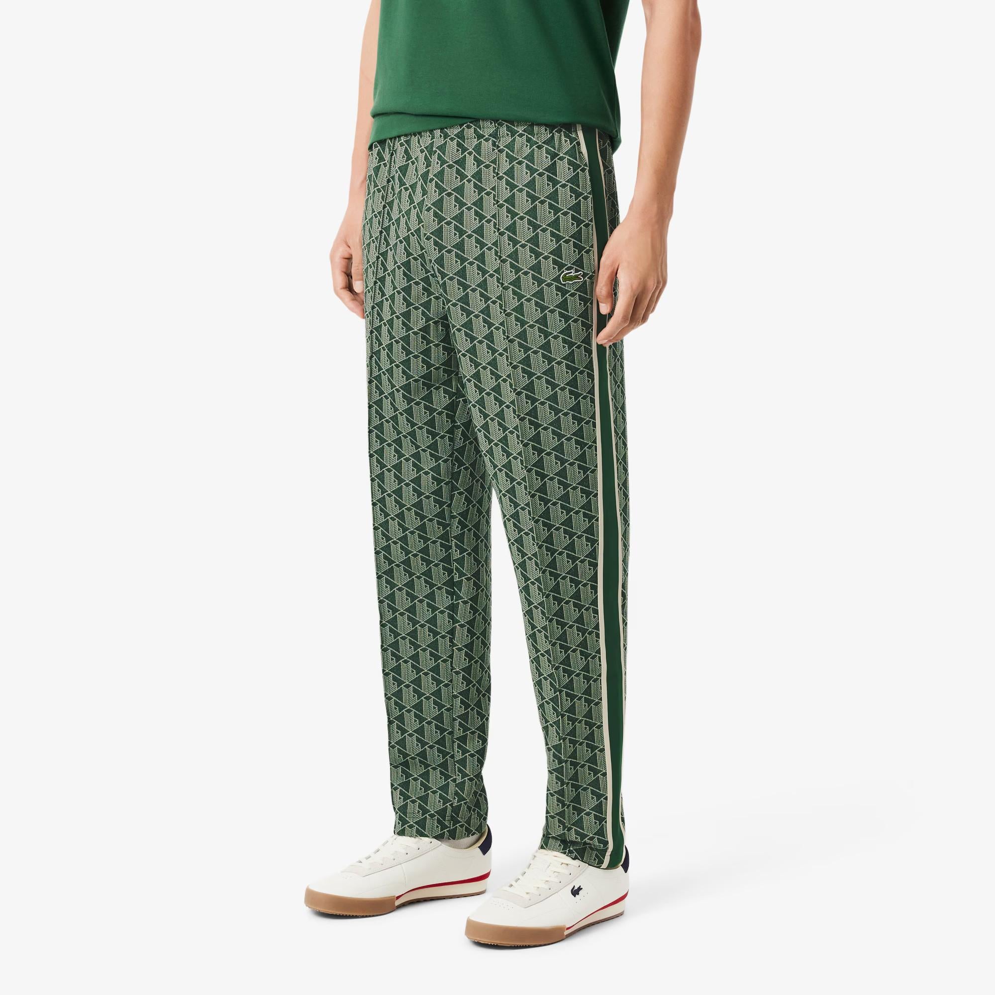 Pantaloni della tuta in con monogramma Paris XH1440 D1R LACOSTE 