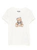 T-shirt with teddy print