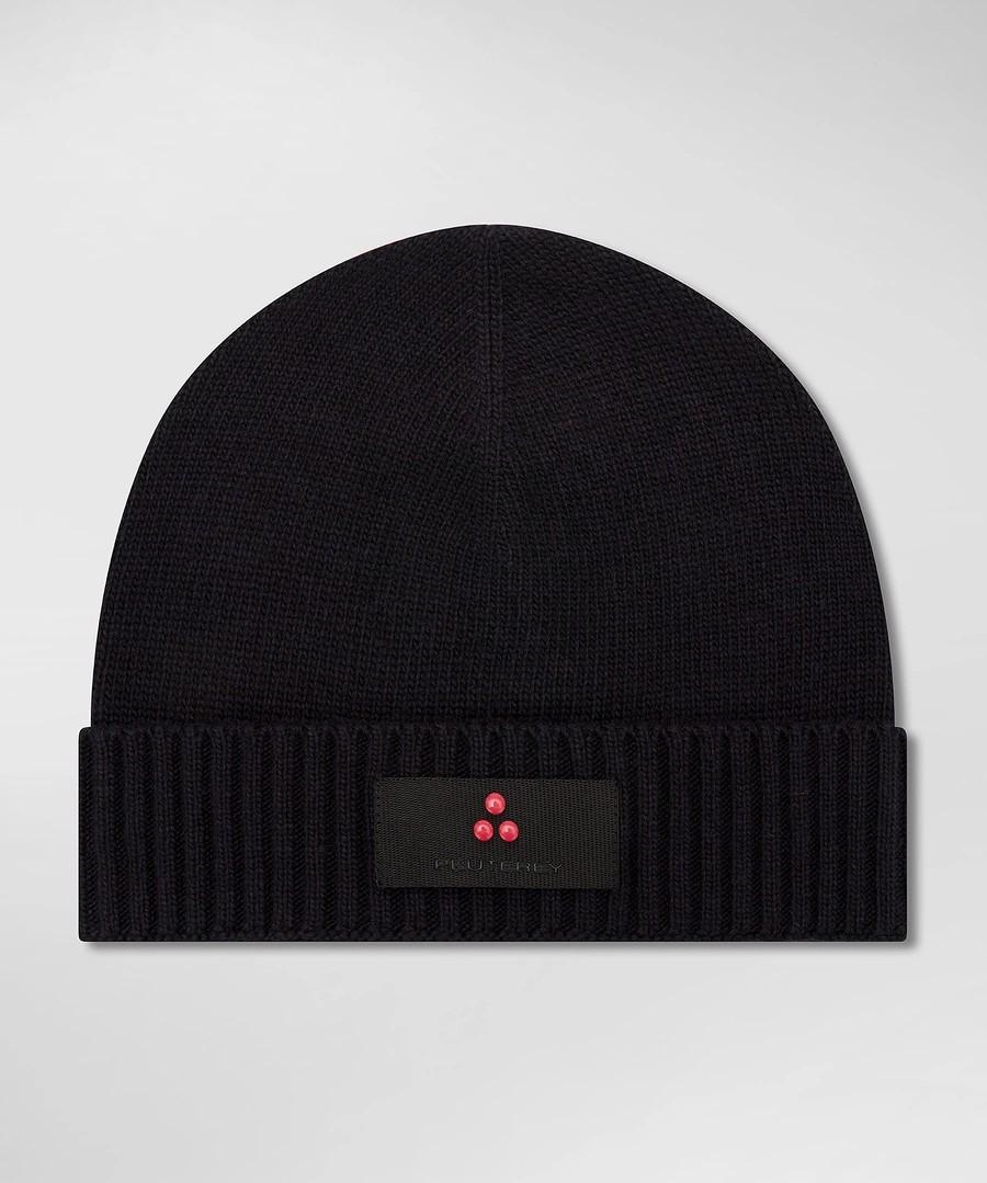 Berretto in misto cachemire silli 05 PEX0179 215 PEUTEREY 