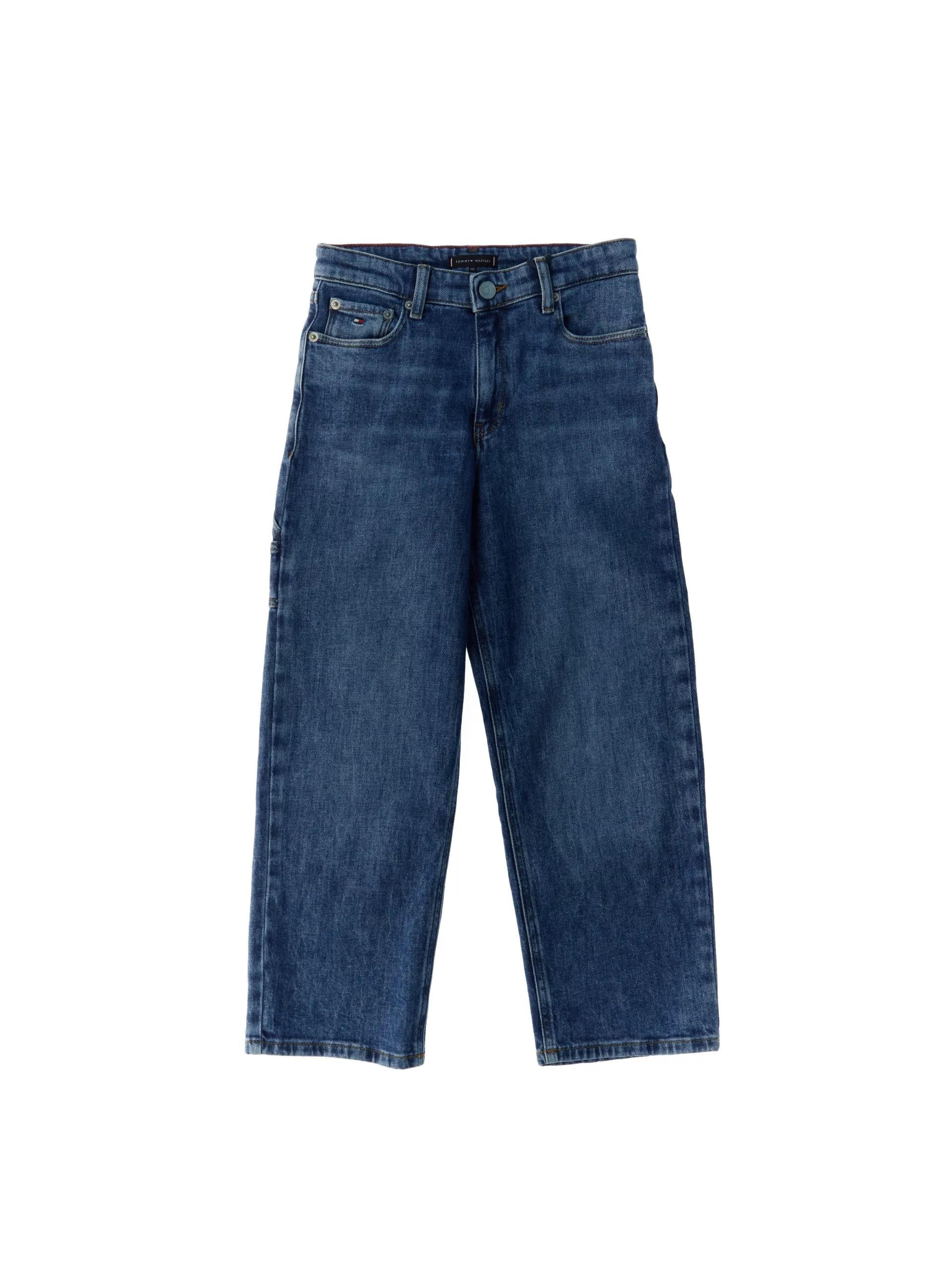 Jeans baggy Tommy KB0KB10343T 1A6 TOMMY HILFIGER 