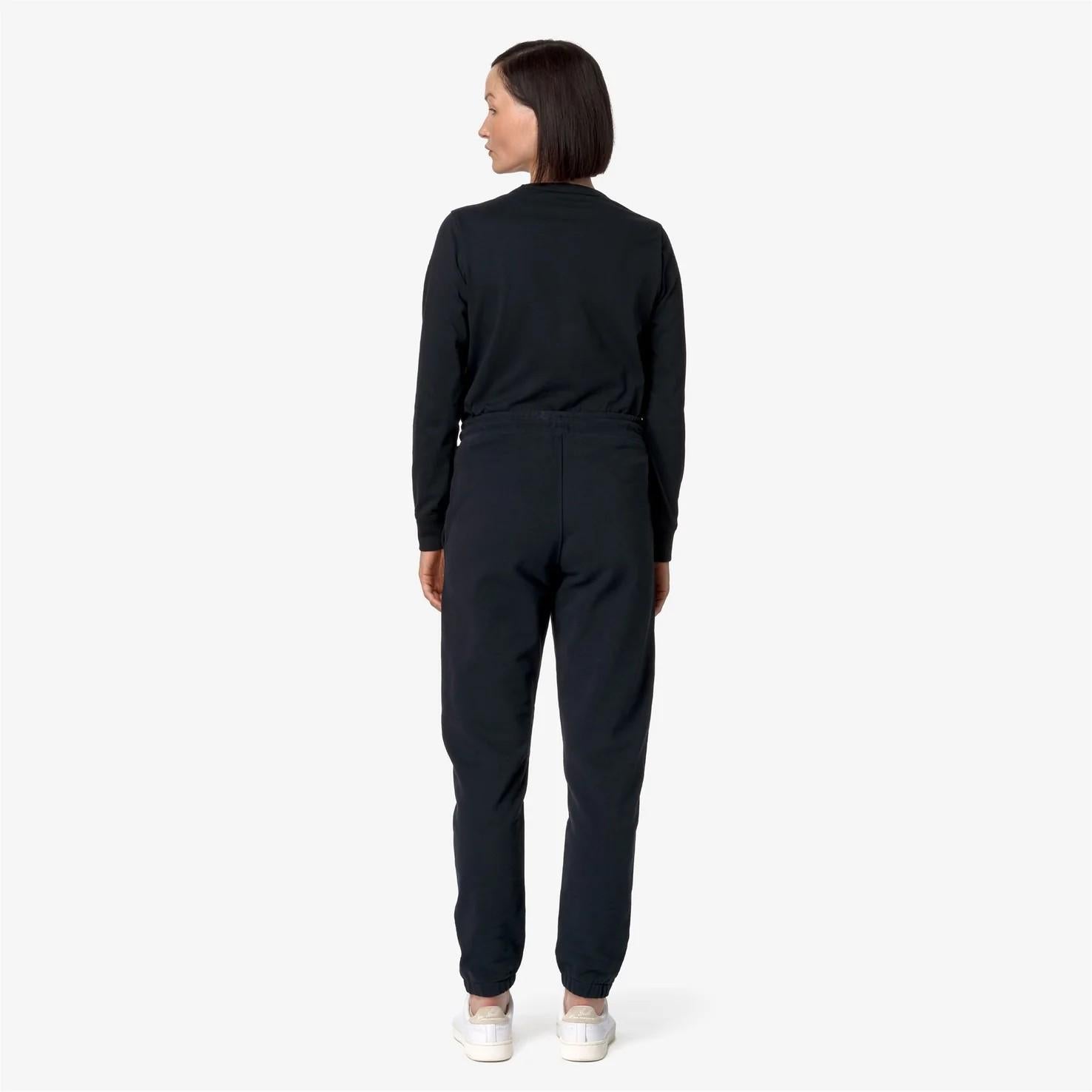 Pantaloni ginevrette fleece peach K4131LW USY K-WAY 