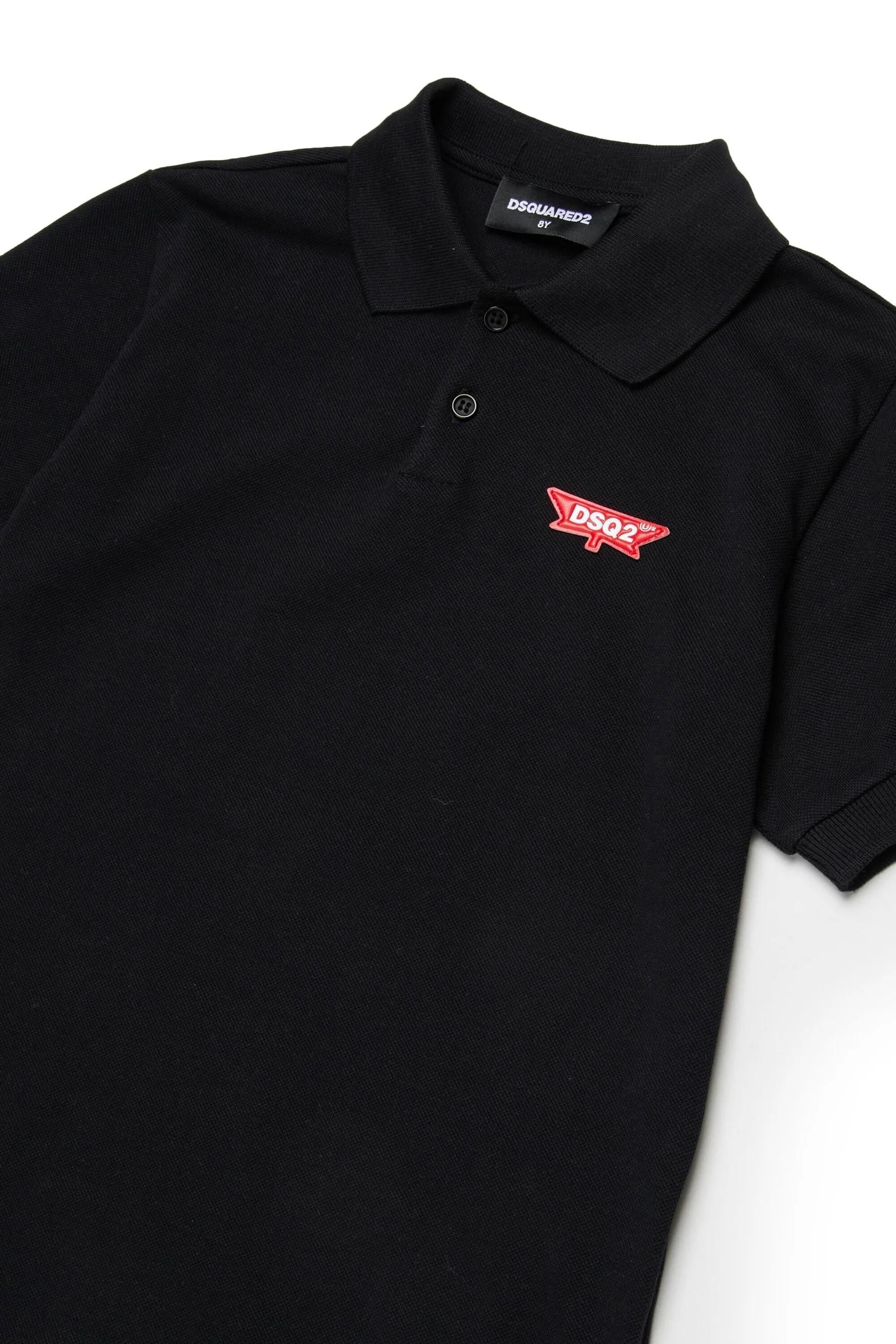 Polo con logo DQ3175D0AGD DQ900 DSQUARED2 