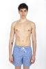 Traveler Swim Short costume boxer Cruise Royal Gingham con stampa vichy