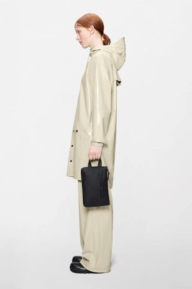 2 Zip cosmetic bag large RA16250 BLA RAINS 