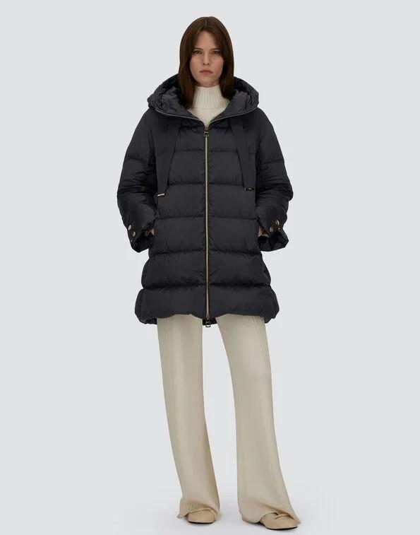 A-shape in satin PI1304D12170Z 9300 HERNO 