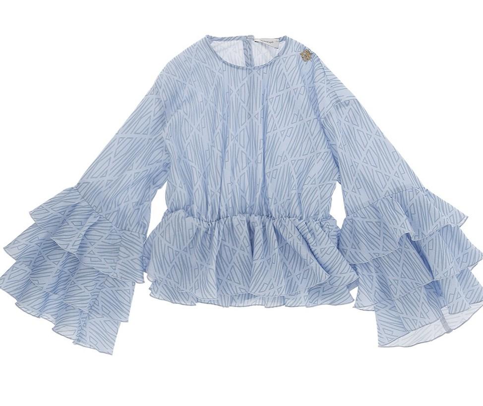 Blusa Jacquard Pinko kids KFCA0290CAK06 C047 PINKO 