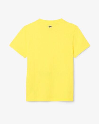 T-shirt con stampa TJ8457 Z6SA LACOSTE 