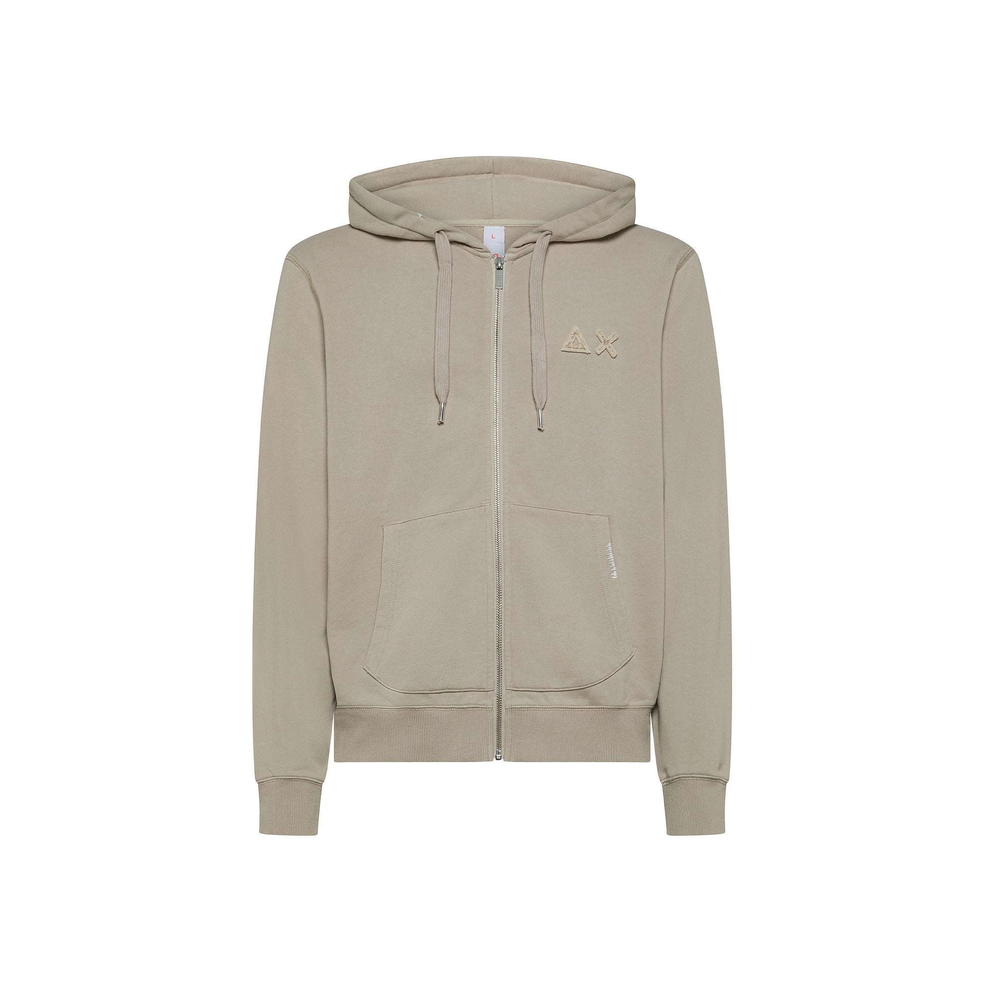 Felpa hoodie in cotone vintage F35122 98 SUN68 
