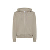 Felpa hoodie in cotone vintage