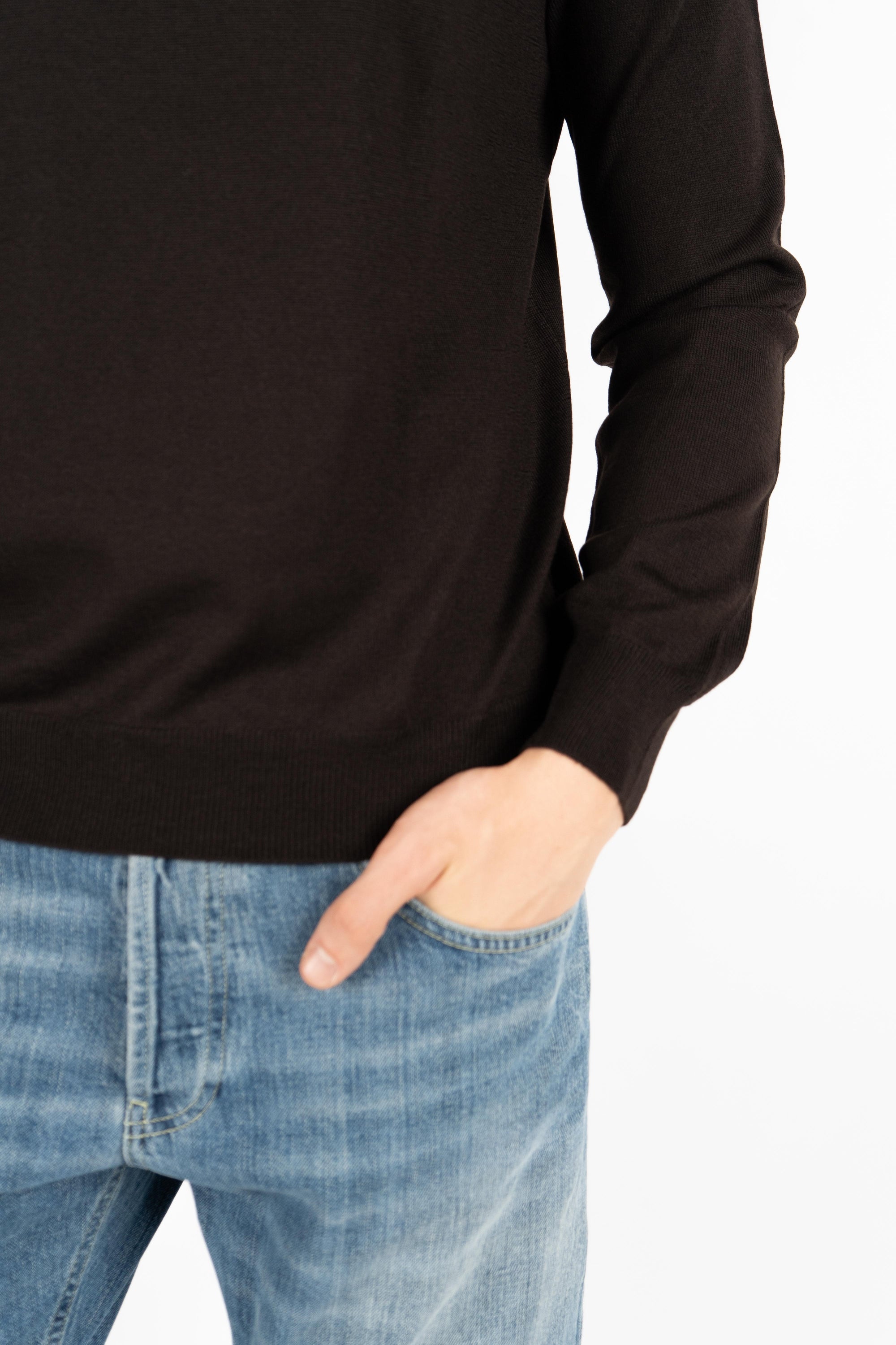 Lupetto in lana merino 55155/14290 195 GRAN SASSO 