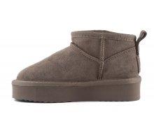 Stivale invernale con suola platform in pelle scamosciata HCYKPLA01 TAU COLORS OF CALIFORNIA 