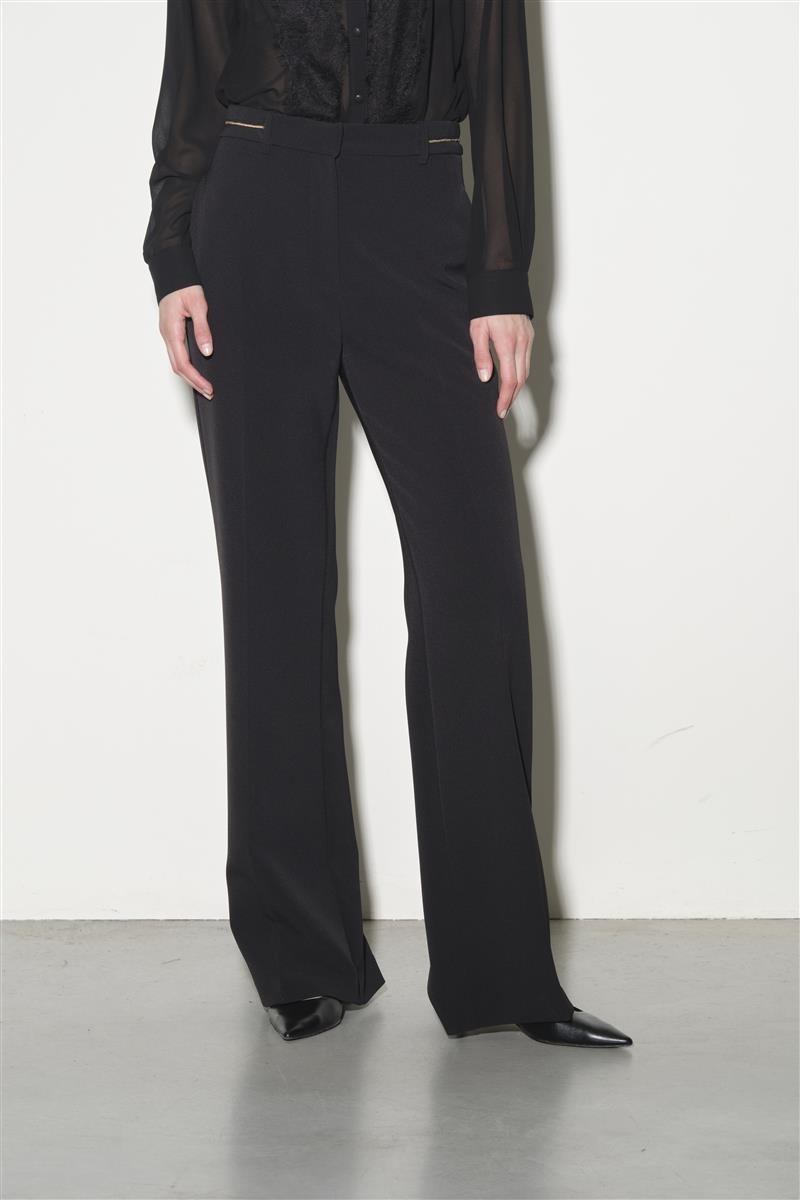 Pantaloni a linea dritta RI1CO021 0001 KAOS 