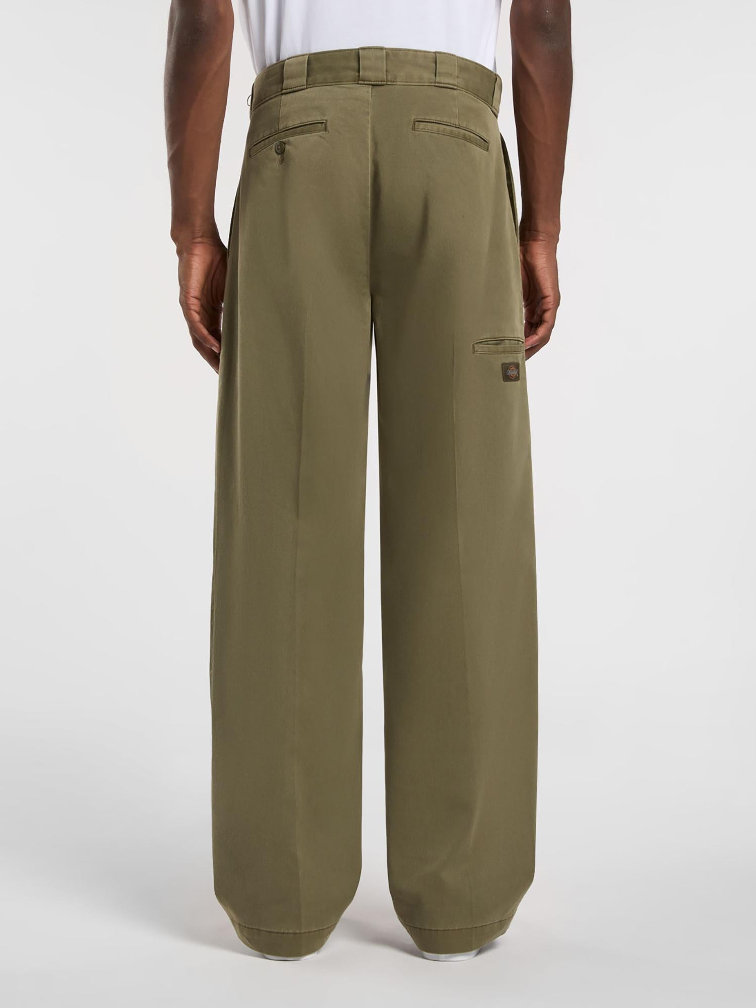 Pantaloni da lavoro Unionville con pieghe DK0A4Z7F MGR1 DICKIES 