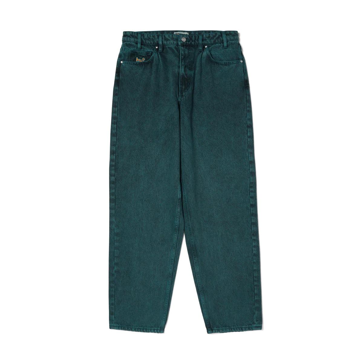 Cromer Washed Pant Sea Green PT00310 SEGRN HUF 