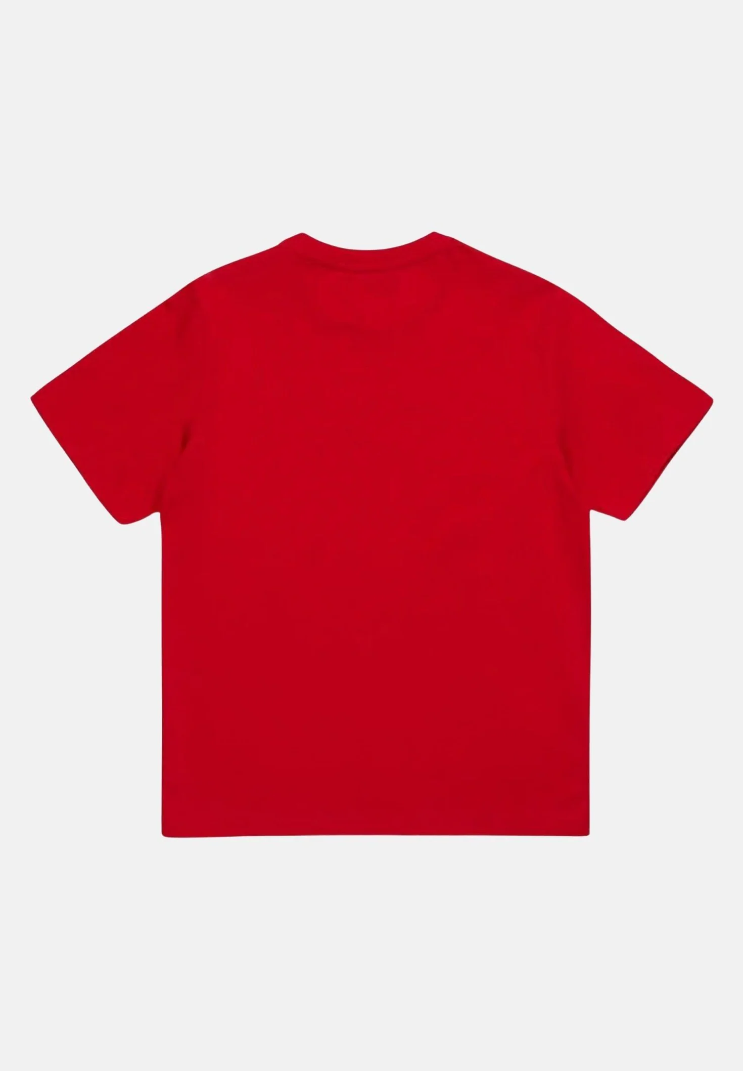 D2Kids Newborn Logo T-shirt Red DQ2853D004G DQ405 DSQUARED2 