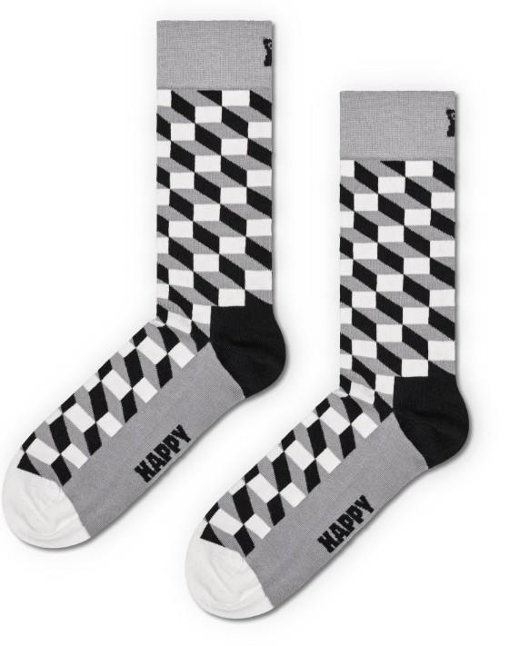 Filled Optic Sock FIO01W 9350 HAPPY SOCKS 