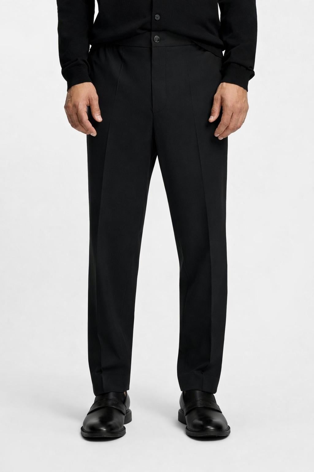 Giacca e pantaloni in popeline di misto lana 50554288/50547351 001 HUGO 