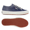 Scarpa con tomaia in cotone washed
