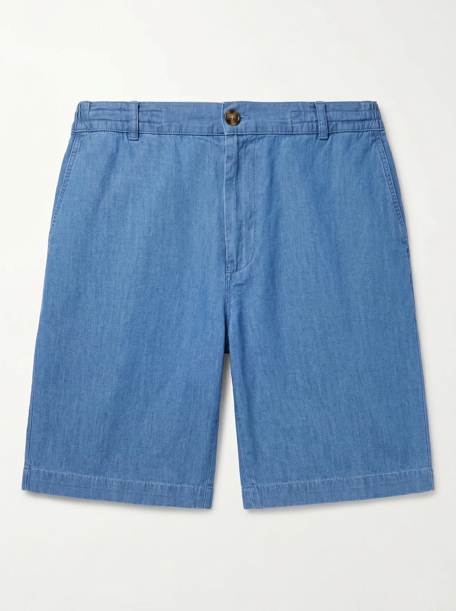 Bermuda Ischia in denim ISC0001 00335L MC2 SAINT BARTH 