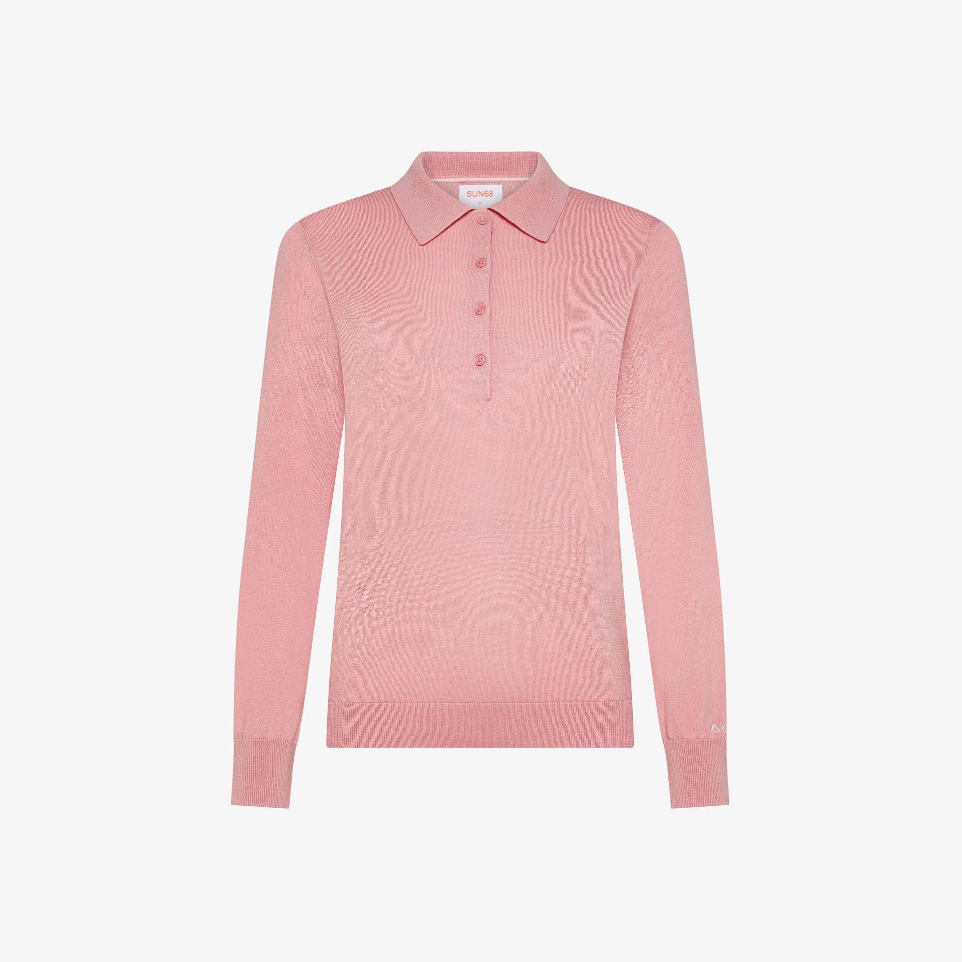 Polo in lana K45206 57 SUN68 