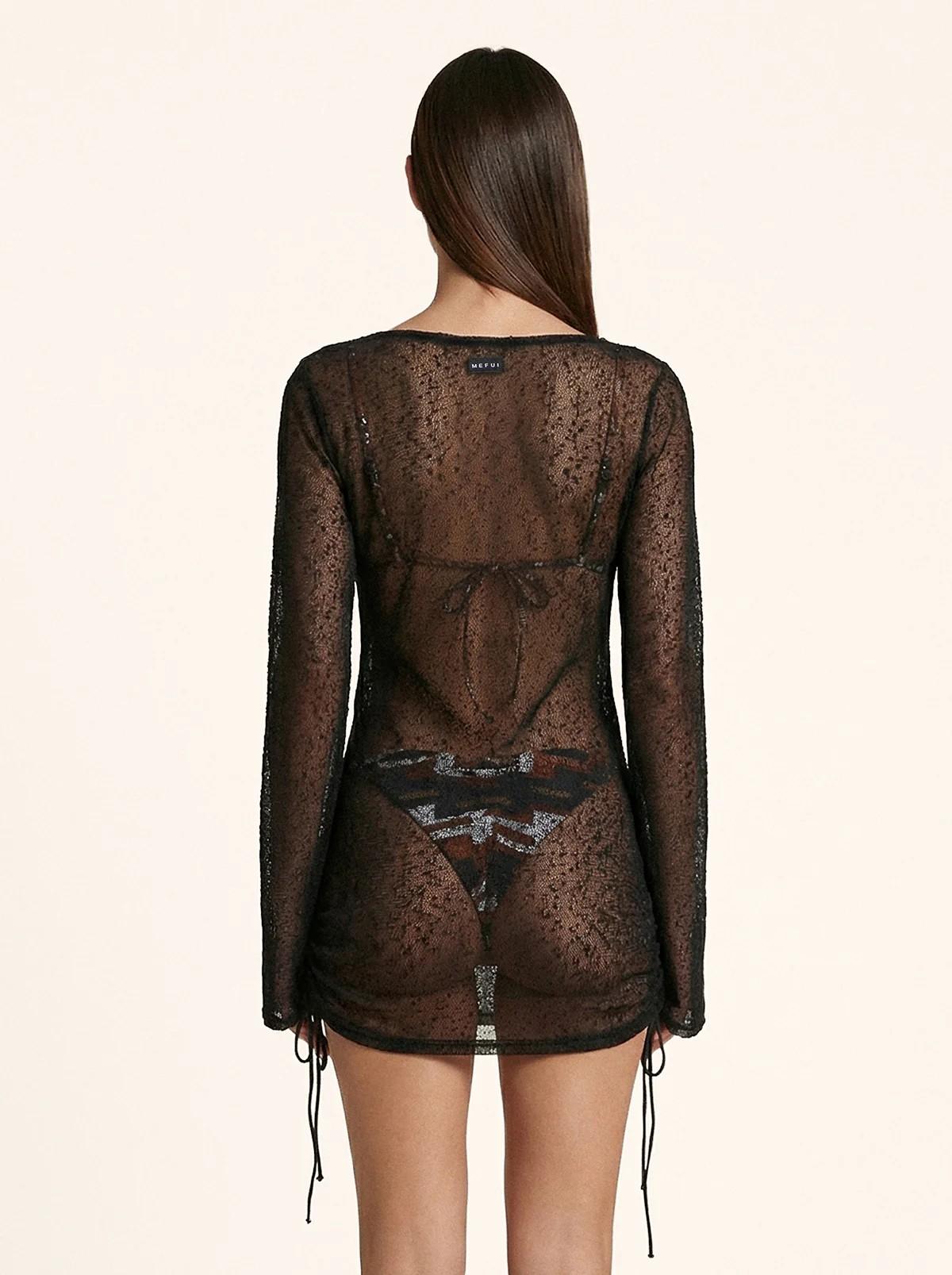 Vestito corto MF26SW0419 BK ME FUI 