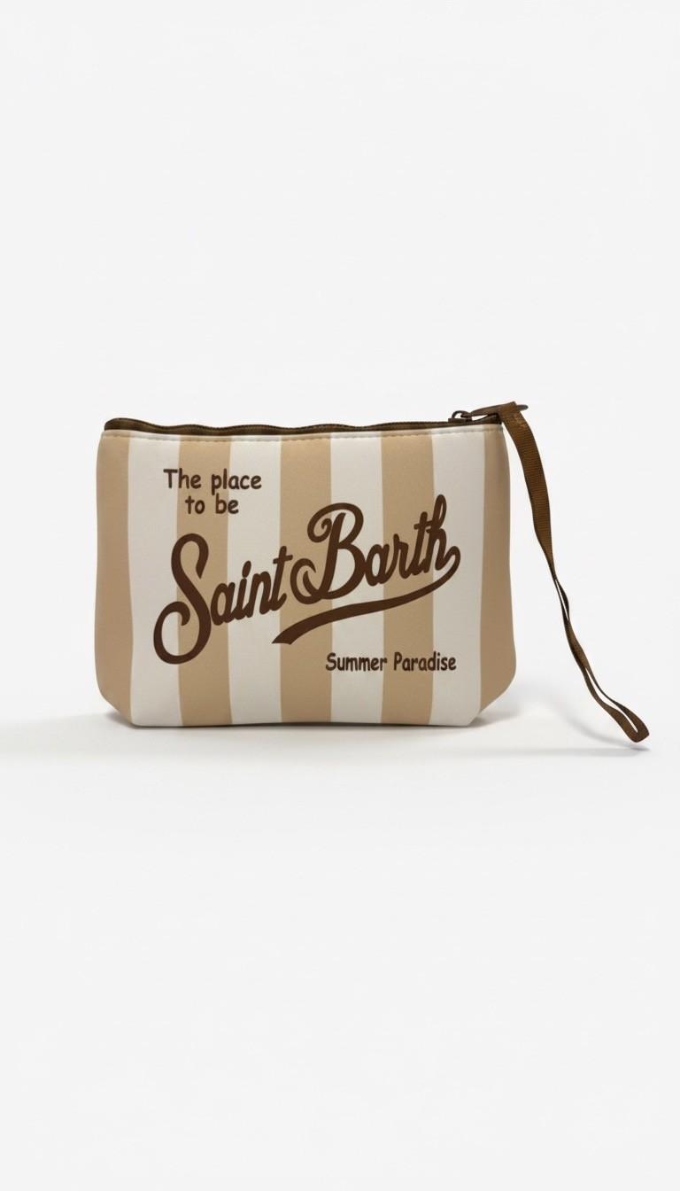 Pochette Aline in scuba ALIN001W 09413L MC2 SAINT BARTH 