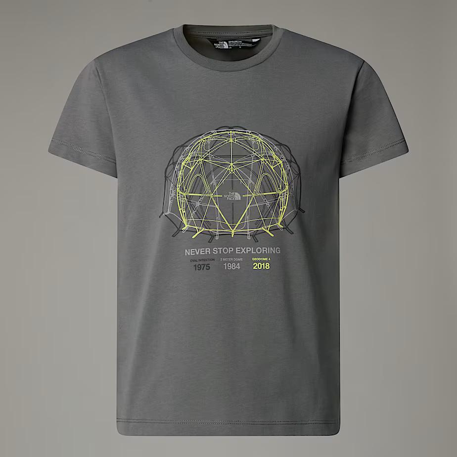 T-shirt girocollo NF0A8AXG 0UZ1 THE NORTH FACE 