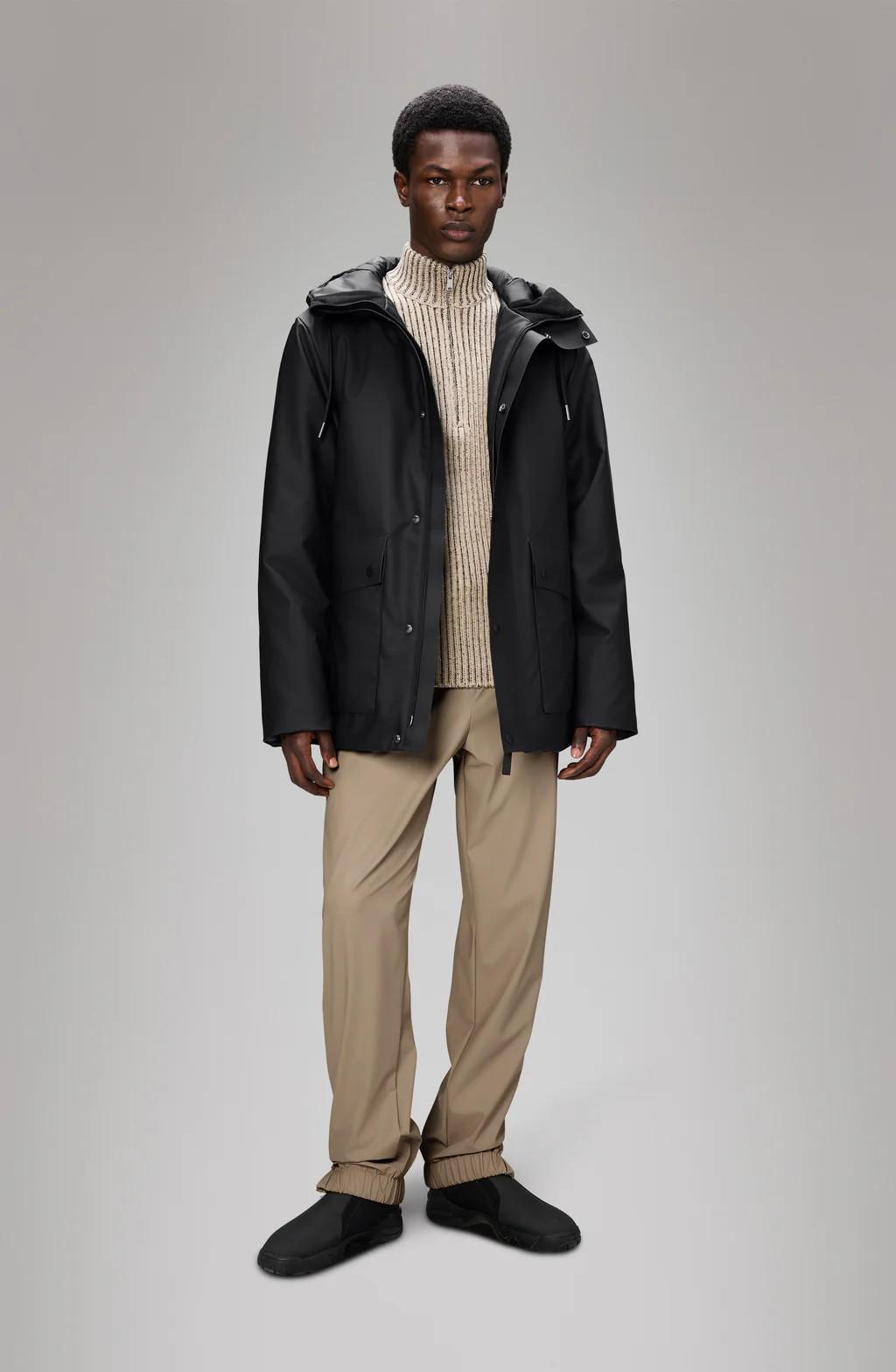 Nome Parka RA21450 BLA RAINS 