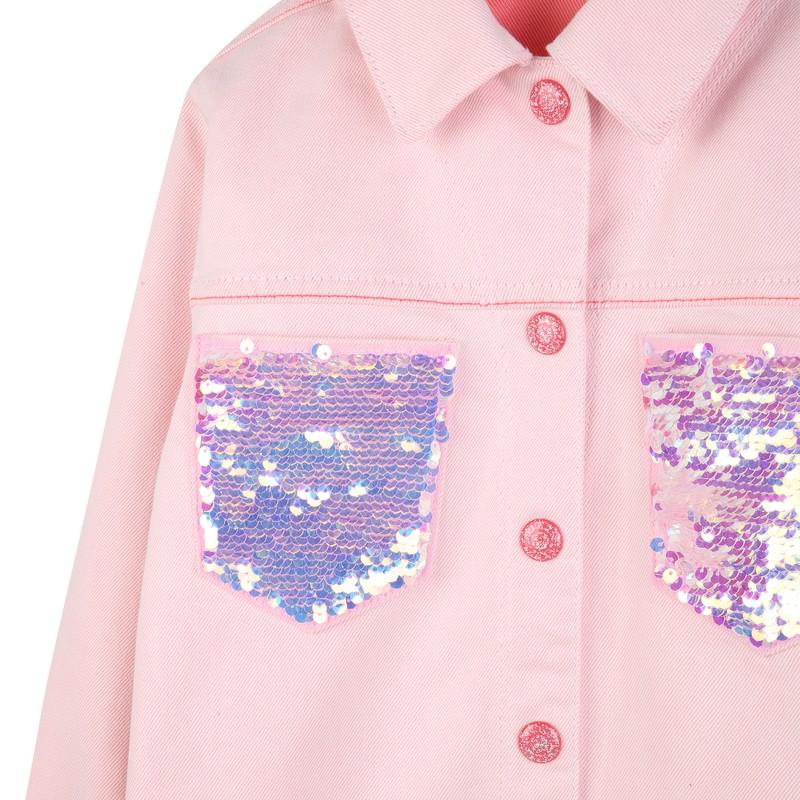Jacket With Pockets U22156 S51 BILLIEBLUSH 