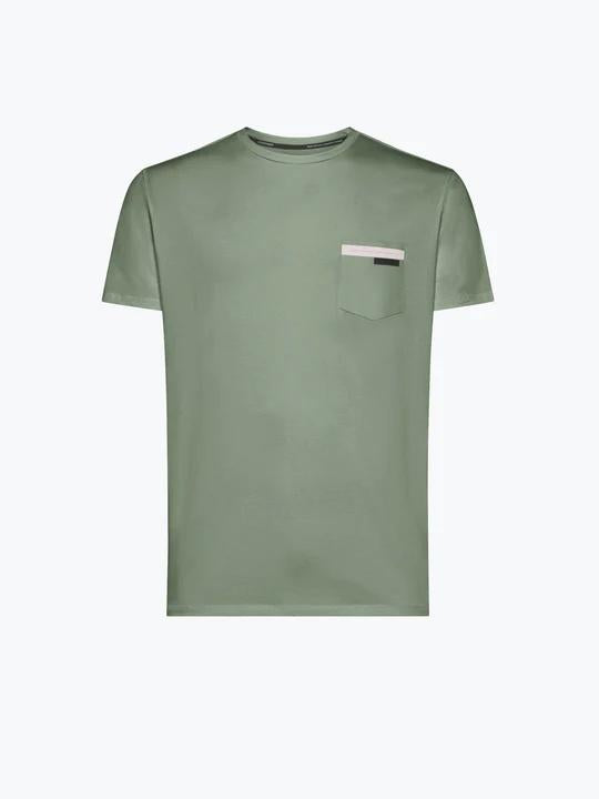 T-shirt in jersey elasticizzato 25200 22 RRD 