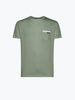 T-shirt in jersey elasticizzato