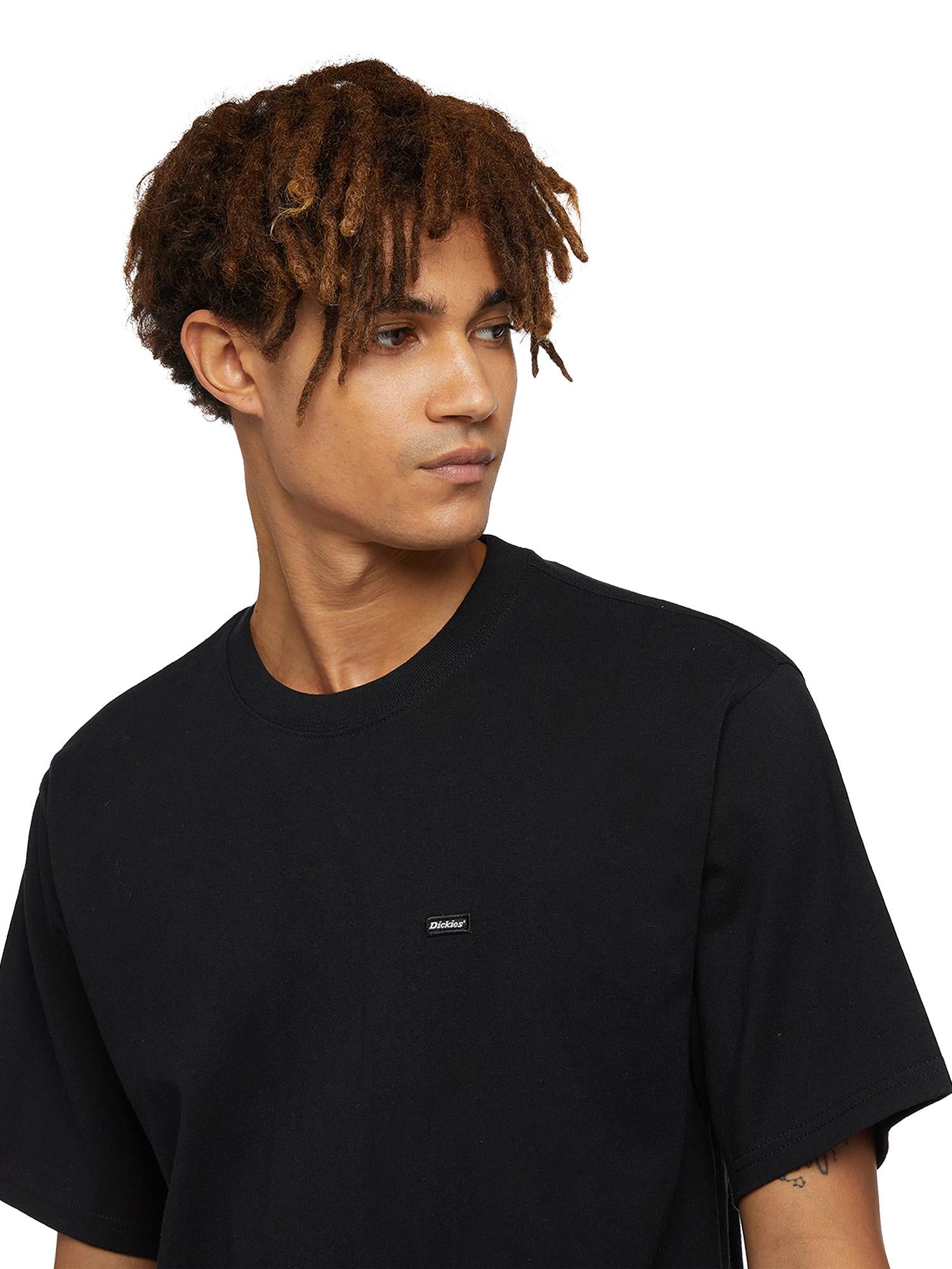 T-shirt Clancy Heavyweight DK0A4Z4L BLK1 DICKIES 