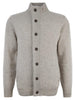 Maglione con zip Patch