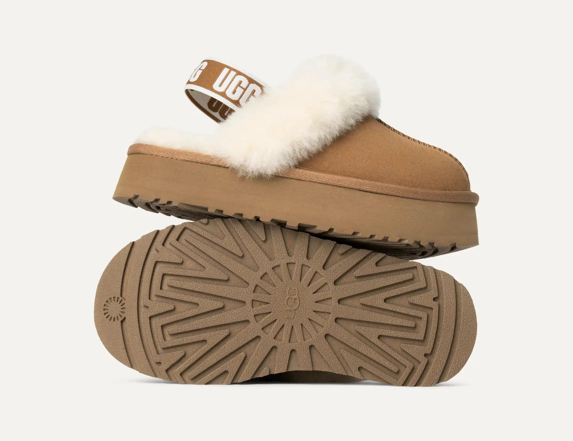 Bambini Ciabatte Funkette 1130395T CHE UGG 