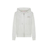 Felpa con cappuccio e zip