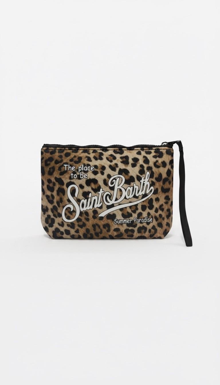Pochette Aline in scuba ALIN001W 00653L MC2 SAINT BARTH 
