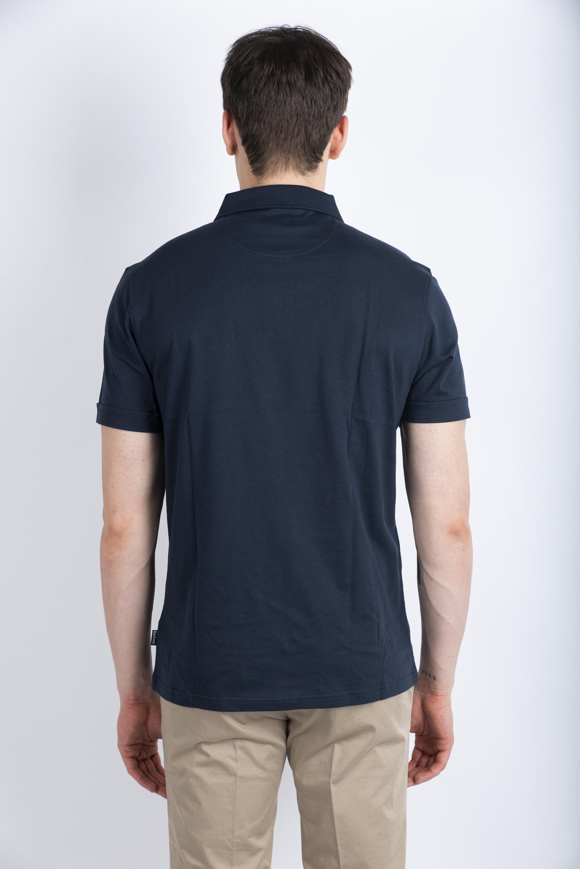 Polo Corpatch navy Barbour MML1071 NY31 BARBOUR 