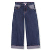 Denim trousers